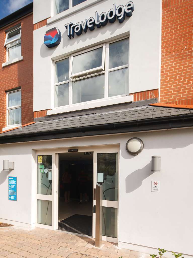 Travelodge Colwyn Bay Old Colwyn Exterior foto
